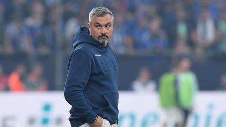  Thomas Reis war seit 2019 Trainer der Profimannschaft.