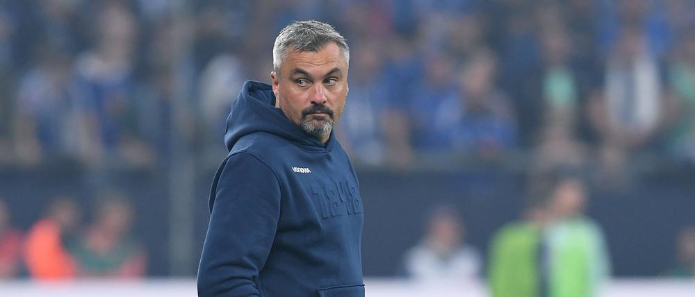 Thomas Reis war seit 2019 Trainer der Profimannschaft.