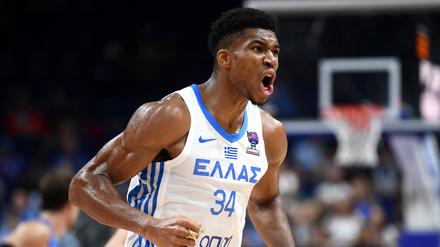 Giannis Antetokounmpo ist der physisch dominanteste Basketballer der Welt.