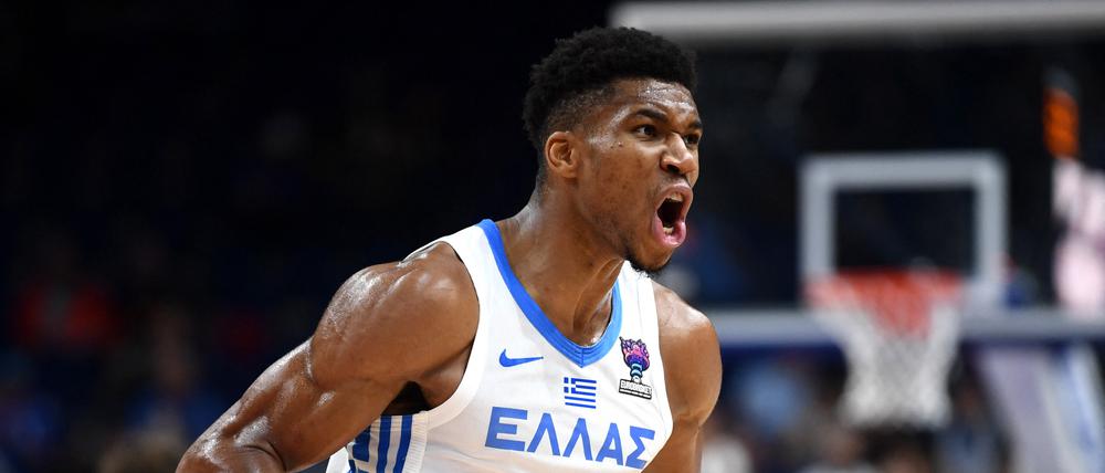 Giannis Antetokounmpo ist der physisch dominanteste Basketballer der Welt.