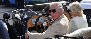 Der neue König: Charles, der III. Hier 2019 auf Kuba.