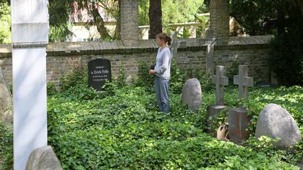 Der Bornstedter Friedhof ist Teil des Potsdamer Weltkulturerbes.