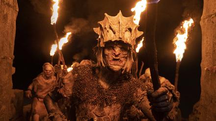 Orks in „Der Herr der Ringe: Die Gefährten“