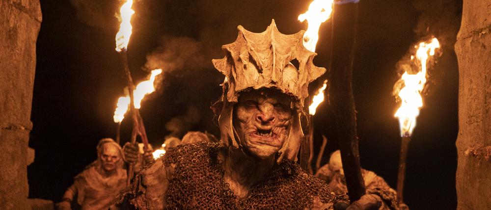 Orks in „Der Herr der Ringe: Die Gefährten“