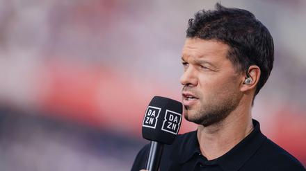Gehört zum Expertenteam von Dazn: Ex-Nationalspieler Michael Ballack.