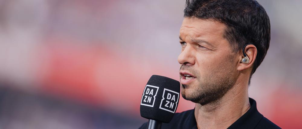 Gehört zum Expertenteam von Dazn: Ex-Nationalspieler Michael Ballack.