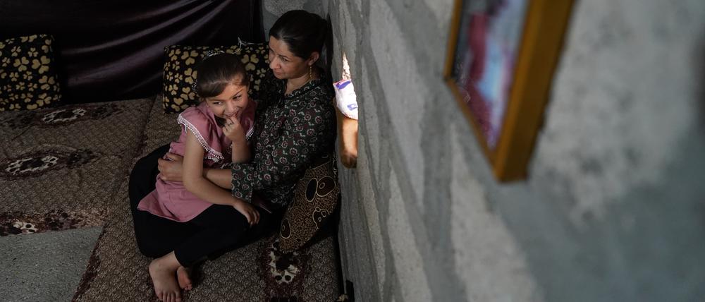 Jesiden im Flüchtlingslager bei Dohuk