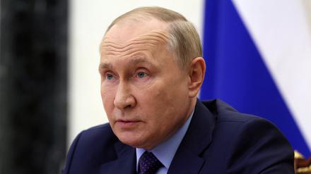 Russlands Präsident Wladimir Putin