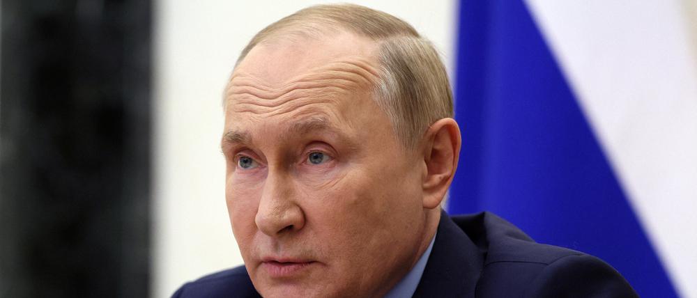 Russlands Präsident Wladimir Putin