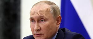Russlands Präsident Wladimir Putin