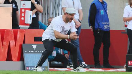 Köln-Trainer Steffen Baumgart übte deutliche Kritik an den Schiedsrichtern nach der Niederlage gegen Union.