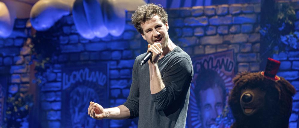 2019 war Luke Mockridge mit seinem Programm „Welcome to Luckyland“ unterwegs.