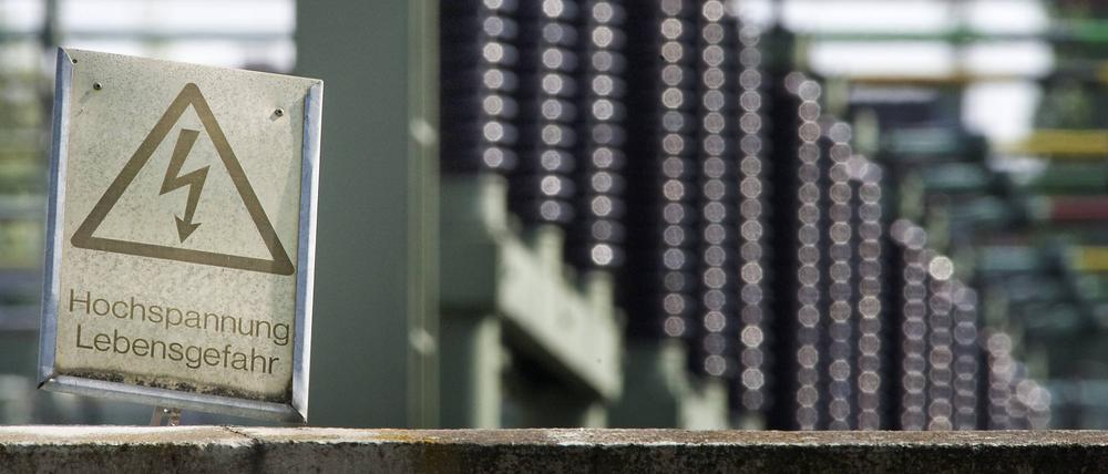 Könnte in den Blick russischer Spione geraten: Ein Umspannwerk in Moabit.