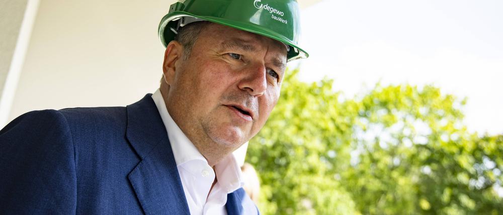 Stadtentwicklungssenator Andreas Geisel. 