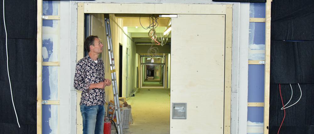 An der Kurt-Schumacher-Schule in Kreuzberg ballen sich alle Versäumnisse rund um die Schulbausanierungen.