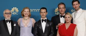 Die „Succession“-Crew bei der Emmy-Gala.