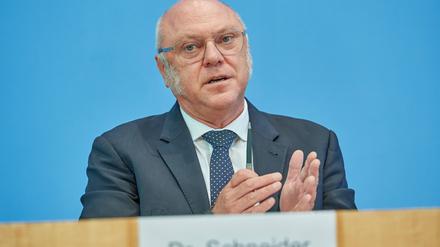 Ulrich Schneider, Hauptgeschäftsführer des Paritätischen Gesamtverbands (am 12. September 2022 in Berlin) 