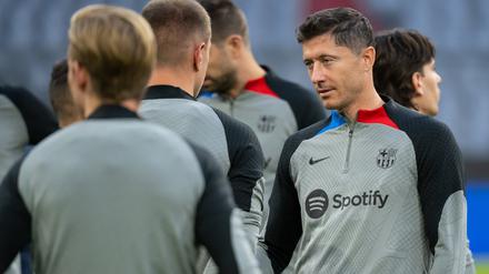 Robert Lewandowski hat seinen Torjägerinstinkt nicht verloren.