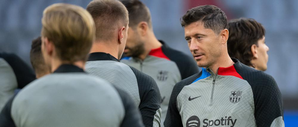 Robert Lewandowski hat seinen Torjägerinstinkt nicht verloren.