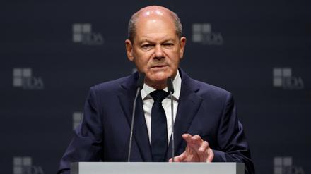 Bundeskanzler Olaf Scholz.