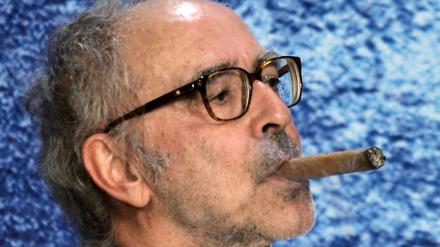 Eigensinniger Intellektueller aus großbürgerlichem Hause.. Jean-Luc Godard (3. 12. 1930 bis 13. 9. 2022)