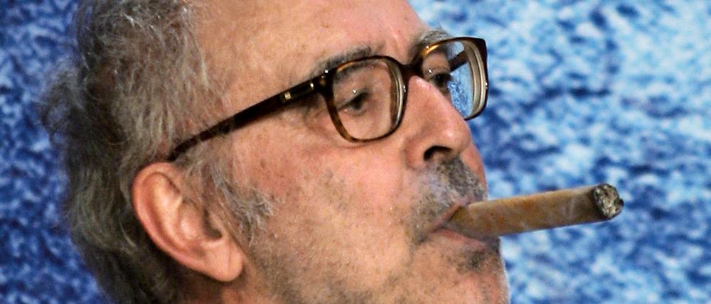 Eigensinniger Intellektueller aus großbürgerlichem Hause.. Jean-Luc Godard (3. 12. 1930 bis 13. 9. 2022)