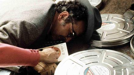 Godard persönlich in „Schütze deine Rechte“ von 1987. 