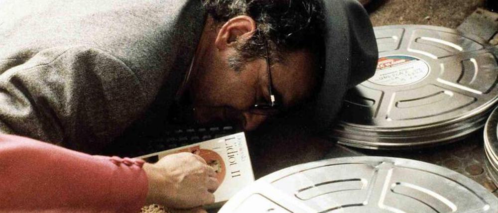 Godard persönlich in „Schütze deine Rechte“ von 1987. 