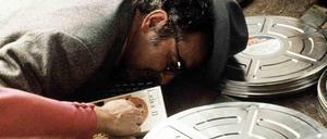 Godard persönlich in „Schütze deine Rechte“ von 1987. 