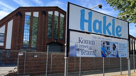 Hakle hat ein Insolvenzverfahren in Eigenverwaltung beantragt. 