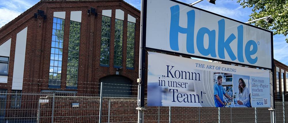 Hakle hat ein Insolvenzverfahren in Eigenverwaltung beantragt.