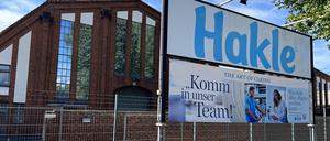 Hakle hat ein Insolvenzverfahren in Eigenverwaltung beantragt. 