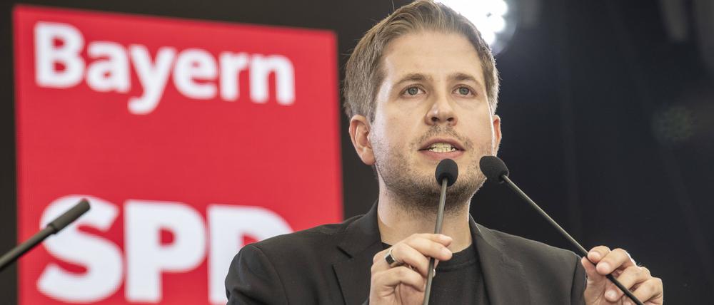 SPD-Generalsekretär Kevin Kühnert 