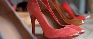 Immer griffbereit: High Heels 