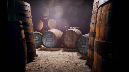 Die schottische Whisky-Brennerei Glenfiddich setzt auf Wasserstoff als Energieträger. Ihre Lkw fahren bereits mit Biogas, das aus den Abfällen der Destillerie gewonnen wird..