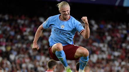 Erling Haaland hat einen guten Start bei Manchester City hingelegt.