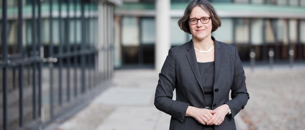 Julia von Blumenthal, die neue Präsidentin der Humboldt-Universität zu Berlin.