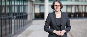 Julia von Blumenthal, die neue Präsidentin der Humboldt-Universität zu Berlin.