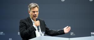 Robert Habeck beim Deutschen Arbeitgebertag (Archivbild)