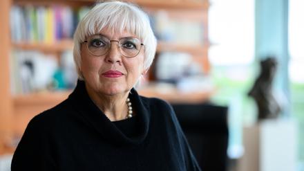 Kulturstaatsministerin Claudia Roth.