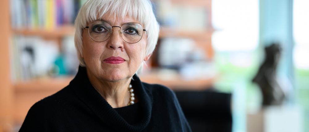 Kulturstaatsministerin Claudia Roth.