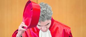 Stephan Harbarth, Präsident des Bundesverfassungsgerichts. Er übernahm die Praxis von seinen Vorgängern. 