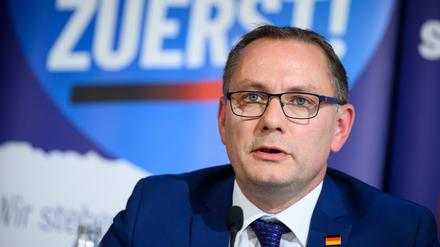 Tino Chrupalla, Bundesvorsitzender der AfD