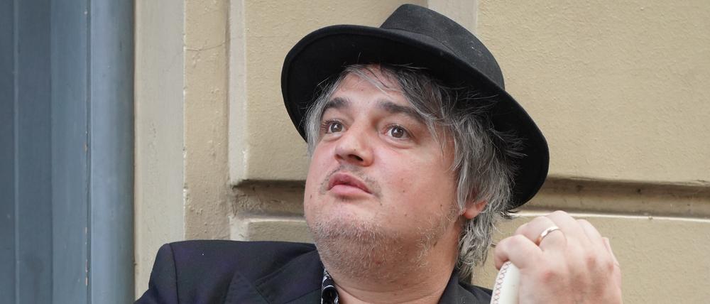 Pete Doherty hat die Drogen hinter sich gelassen, sagt er.