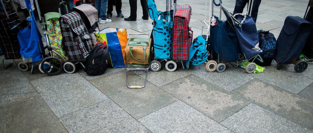 Der Andrang auf Hilfsangebote wird wohl steigen (Symbolbild).