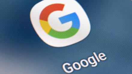 Das Icon der App Google.