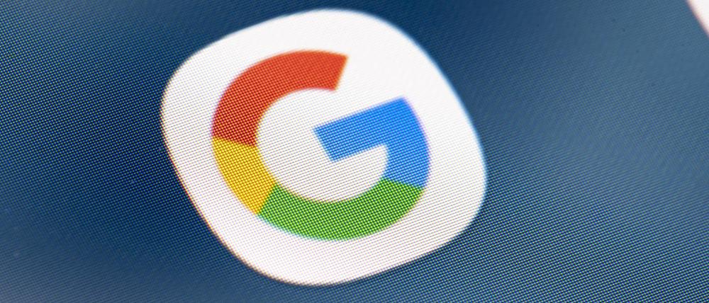 Das Icon der App Google.