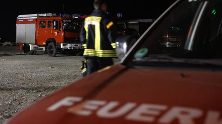 Einsatzfahrzeuge der Feuerwehr. (Symbolbild)