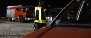 Einsatzfahrzeuge der Feuerwehr. (Symbolbild)