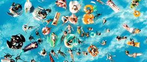 Getümmel im Chlorwasser: Doris Dörries Film „Freibad“ kommt jetzt in die Kinos